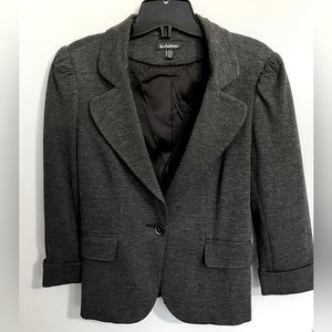 Le Chateau blazer. Charcoal grey. Size XS.